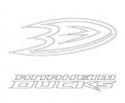 anaheim ducks logo nhl hockey sport 